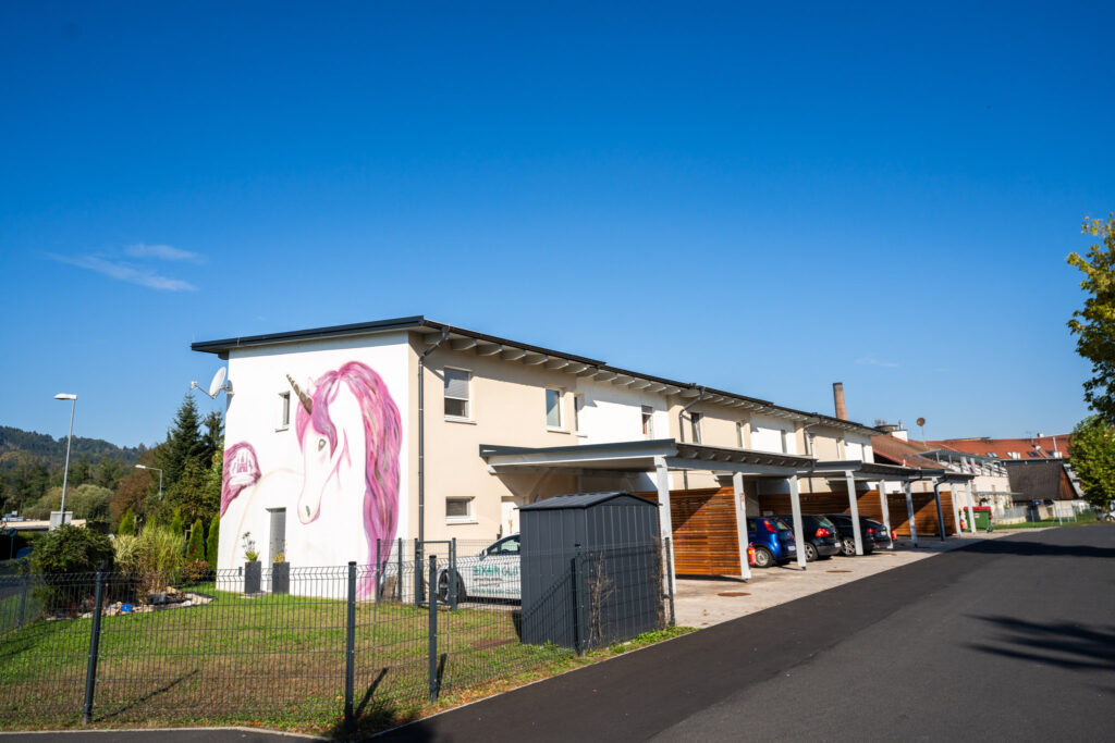 Temmercity-Wohnungen in der Kindergartenstraße in Kaindorf/Leibnitz
