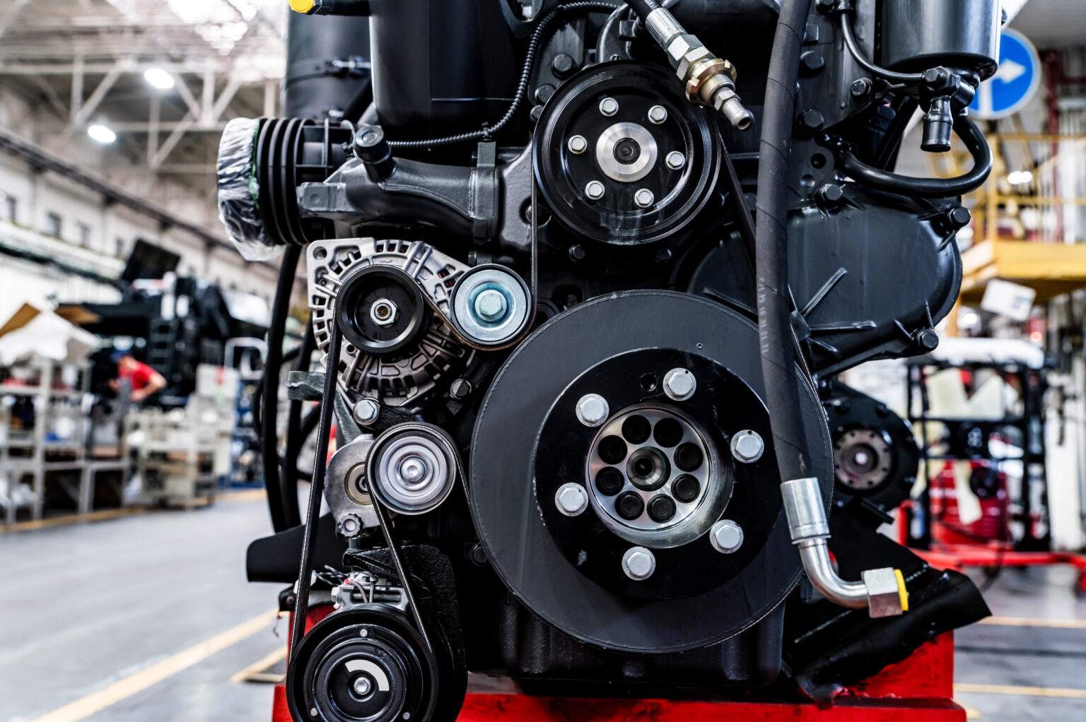 Verbrennermotoren werden innerhalb der EU ab 2035 verboten