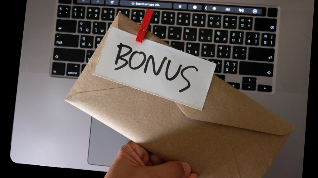 Bonus-Anreize für Mitarbeiter