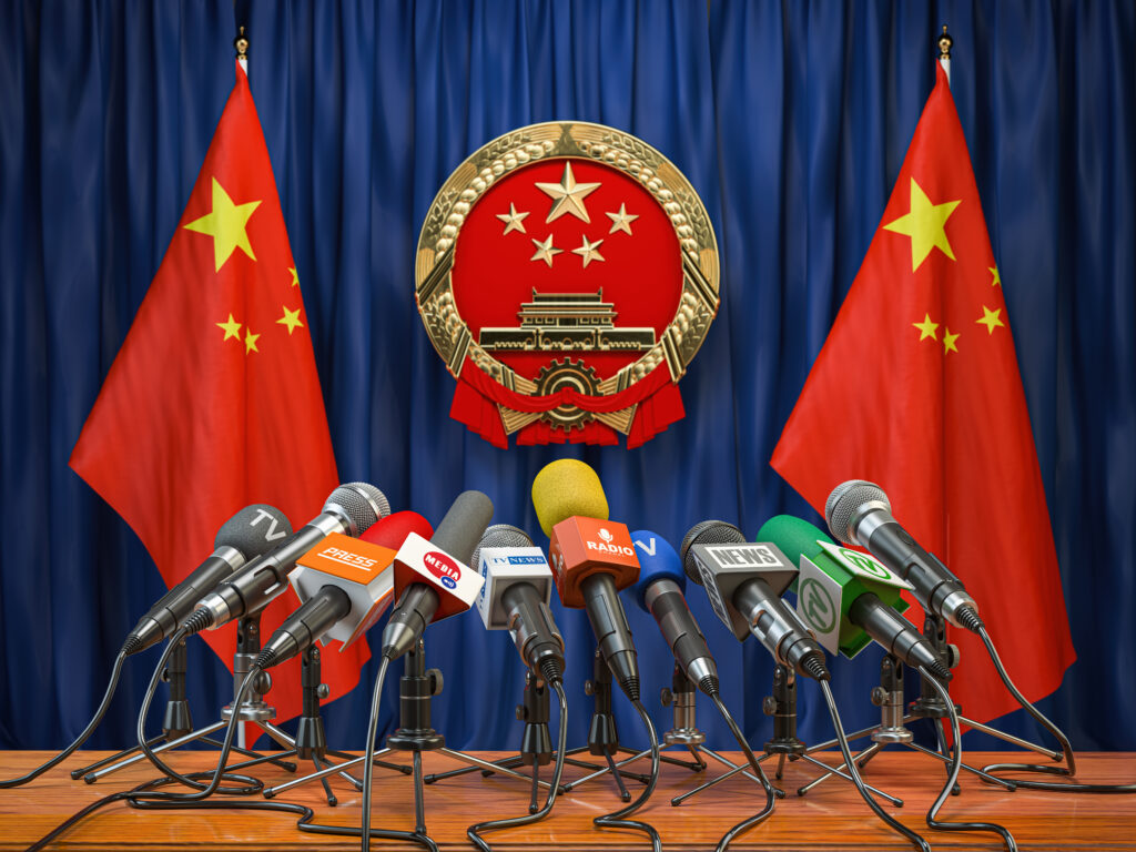 Das Regime in China wurde abgewählt. Mit der neuen Regierung hat der Reichtum des Landes zugenommen. 