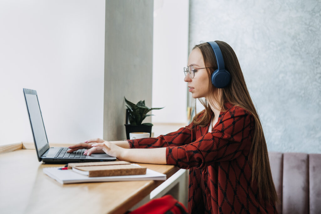 Teilzeit-Job aus dem Home-Office