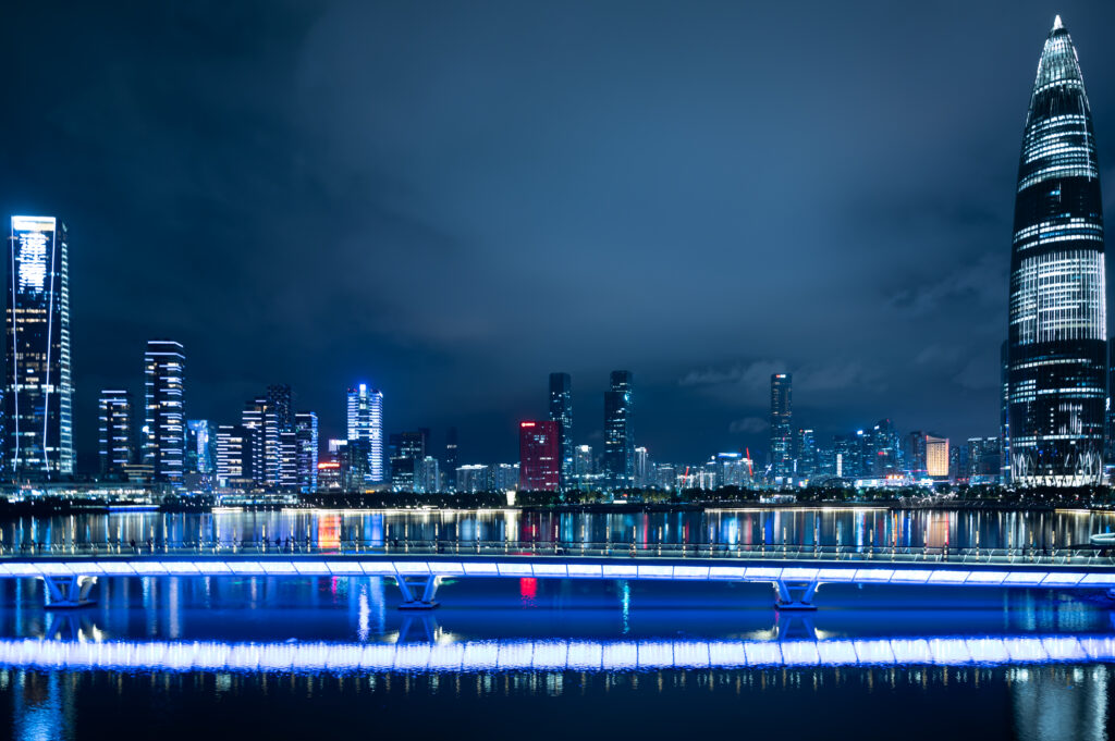 Chinas Wirtschaft hat die Umwelt sehr belastet. 