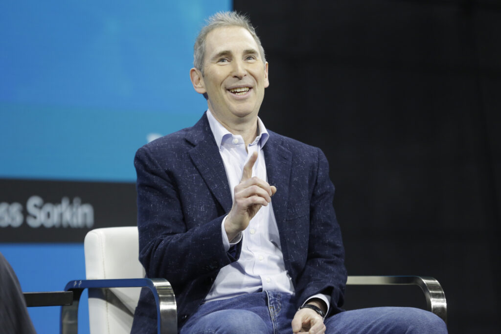 CEO von Amazon Andy Jassy