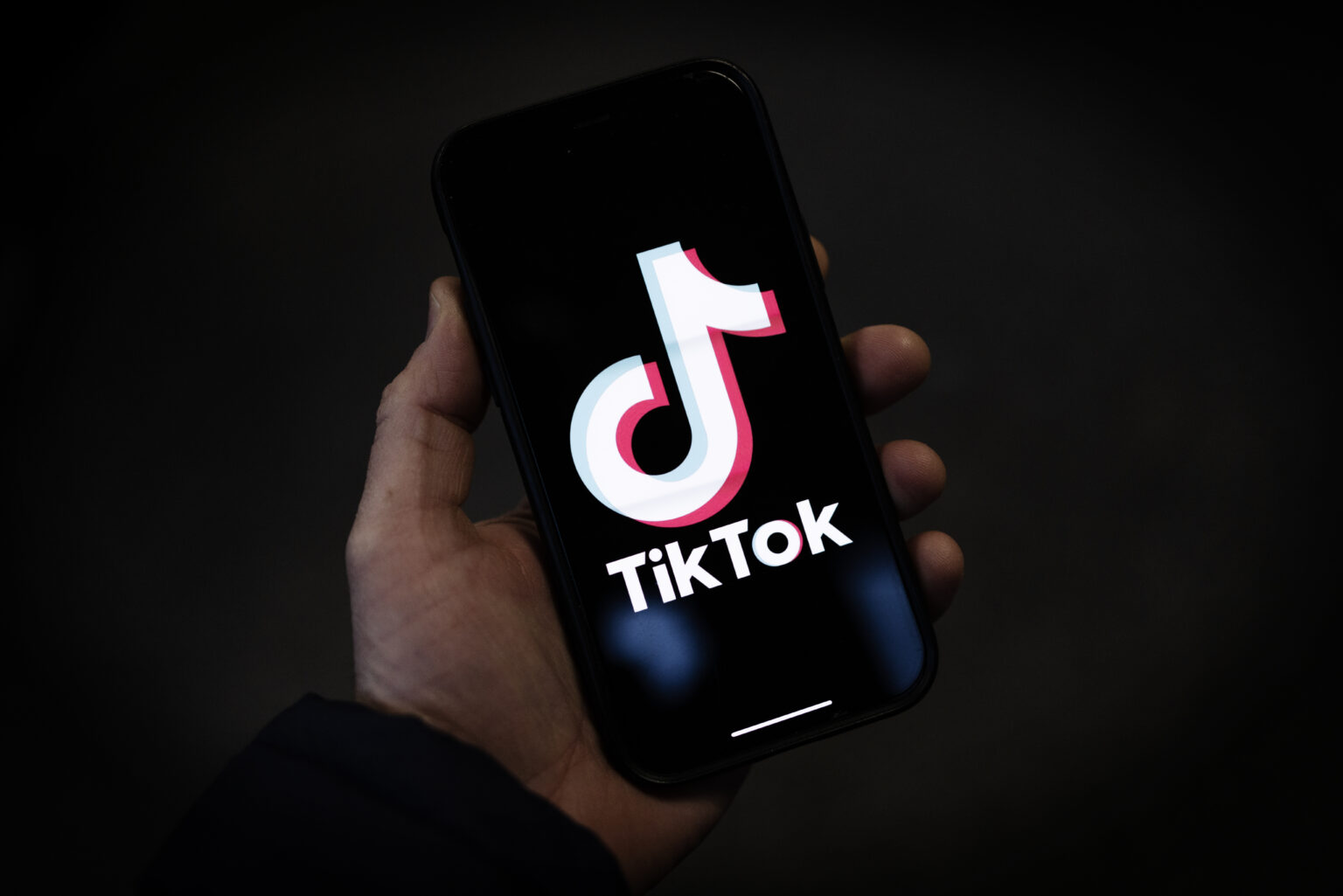 Logo von TikTok