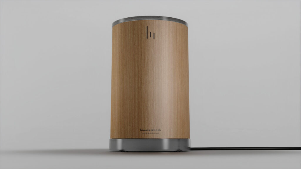 HIBASE one von Himmelsbach: Innovation für Radiästhesie, Raumharmonisierung und besseres Raumklima.