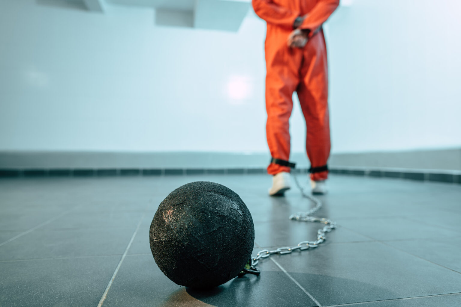 Sträfling steht vor Todesstrafe