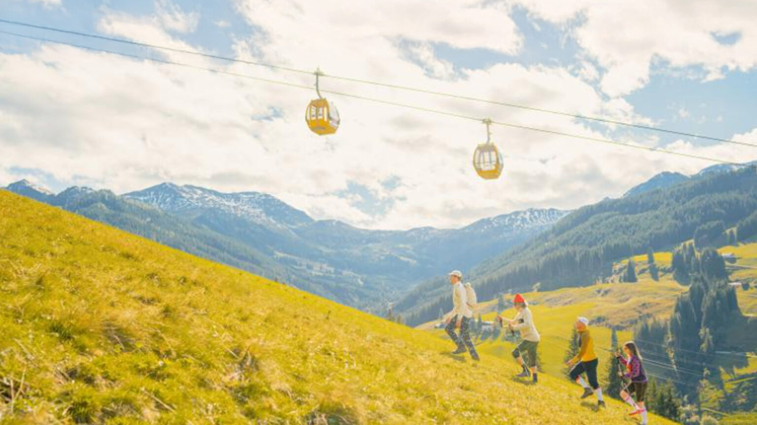 Das Hotel Glemmtalerhof in Saalbach Hinterglemm bietet mit der Joker Card zusätzliche Vorteile für den Sommerurlaub.
